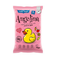 Кукурудзяні снеки Angelina 30 г (без глютену) ТМ Mclloyd\'s