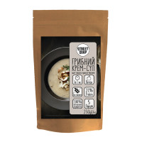 Суп грибний 250 г дой-пак ТМ Street Soup