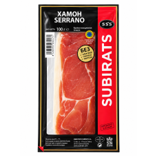 Хамон Subirats JAMON SERRANO Вакуум 100г