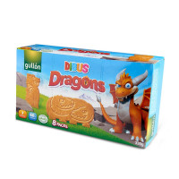 Печиво Gullon Dibus Hookies Dragons 330г