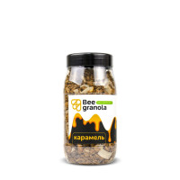 Гранола Карамель 250 г ТМ Bee Granola