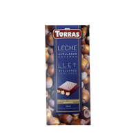 237 Шоколад Torras молочний з фундуком 200г