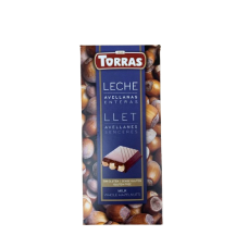237 Шоколад Torras молочний з фундуком 200г