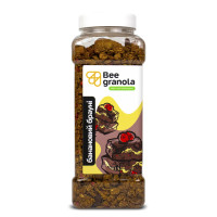 Гранола Банановий Брауні 500 г ТМ Bee Granola