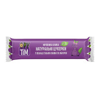 Цукерки яблучно-сливові 20 г ТМ Фрутім