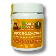 Підсоложувач 200 г (жовтий) ТМ SoloSvit