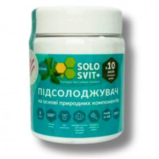 Підсоложувач Stevia+ 200 г (голубий) ТМ SoloSvit