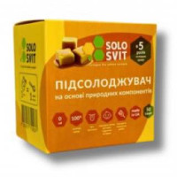 Підсоложувач саше 50 шт (жовтий) ТМ SoloSvit