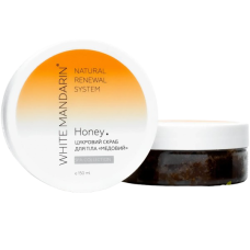 Скраб для тіла цукровий Honey антицелюлітний ефект 150 мл WM