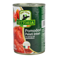 Помідори цілі Vittoria Pelati di Pomodoro ж/б 400г