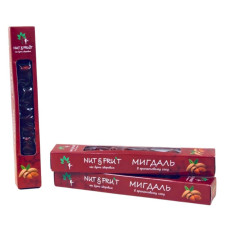 Чурчхела з мигдалем 100 г  Nut&Fruit