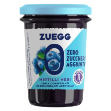 Джем Zuegg Martilli Neri чорниця без цукру 220г