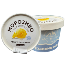 Морозиво Манго Вершкове (стакан) TM MOUNTAIN