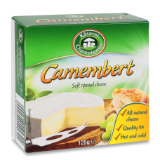 Сир камамбер Kaserei Camamber 125г