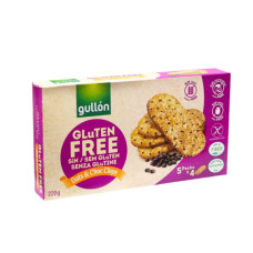 Печиво GULLON без глютену вівсяне Desayuno Choc-chips 220г