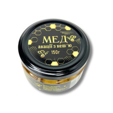 Мед акації з кеш`ю 150 г Роял Мед