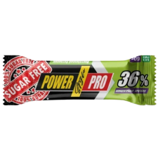 Батончик Горіх без цукру 36% 60 г ТМ PowerPro