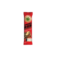 Батончик-мюслі з горіховим міксом та насіння канабісу 40 г Cannabis Bar