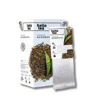 Чай чорний Дарджилінг  20 пакетиків ТМ Hello Tea