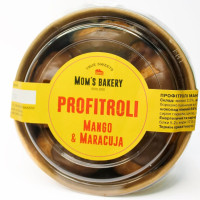 Profitroli Mango&maracuja 270g ТМ Mom's Bakery