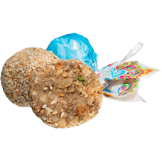 Цукерка Асорті Тропік з передбаченням 50 г ТМ Naturello