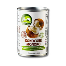 Молоко кокосове 400 мл Nature\'s Charm