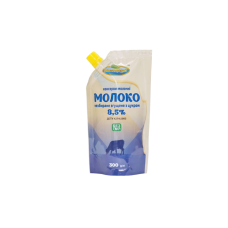 Молоко незбиране згущене 8,5% 270 г ТМ Еко - молпродукт