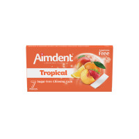 Жуйка Tropical 7 стіків TM Aimdent