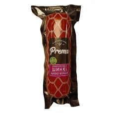 Ковбаса рослинна Шинка варено-копчена 360 г Prema