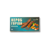 Шоколад кероб горіхи 55 г ТМ Manteca