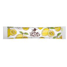 Лимон фруктова цукерка 20 г Фрукфетта