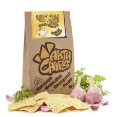 Чіпси з лаваша ЧАСНИК 100 г АнтиCHIPS