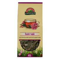 Карпатський чай Іван чай 40г ФЧ 039