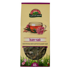 Карпатський чай Іван чай 40г ФЧ 039