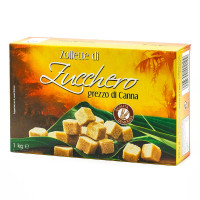Цукор тростинний кубик 1 кг Zucchero