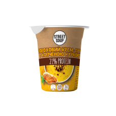 Крем-Суп  гороховий з копченою куркою  50г ТМ Street Soup