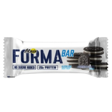 Батончик FORMA BAR, БЕЗ ЦУКРУ Печиво та крем 60 г 33% ТМ FIT WIN