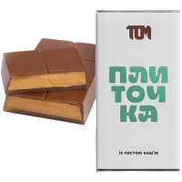 Плиточка із пастою кеш'ю 100 г ТМ ТОМ