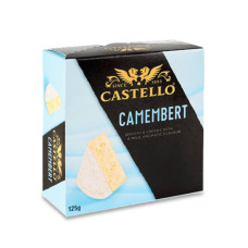 Сир Камамбер 125 г ТМ Castello