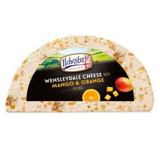 Сир Wensleydale манго та апельсин Англія 1 кг