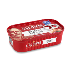 Печінка тріски в соці King Oscar 115г