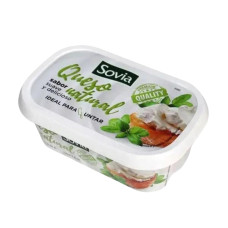 Сир вершковий 300 г ТМ SOVIA
