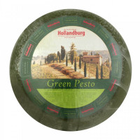 Сир Pesto Verde (ваговий) ТМ Hollandburg
