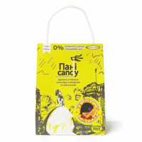 Цукерки з темного шоколаду з мигдалем та апельсином 100 г Пані candy ТМ Healthy Generation