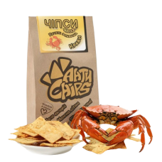 Чіпси з лаваша КРАБ  100 г АнтиCHIPS