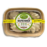 Вареники без глютену картопля-зелень 400г Ms.Naturel