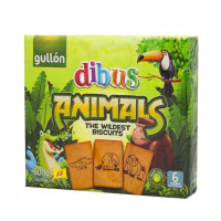 Печиво Gullon Dibus Animals 600г
