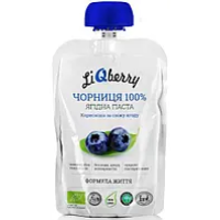 Паста з чорниці 0,1л Дойпак ТМ Liqberry