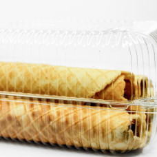 Вафельна трубочка зі згущеним молоком 120г TM Mom\'s Bakery