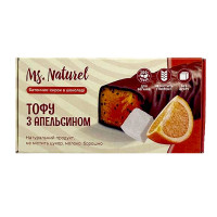 Батончик с сиром тофу і апельсином Ms.Naturel